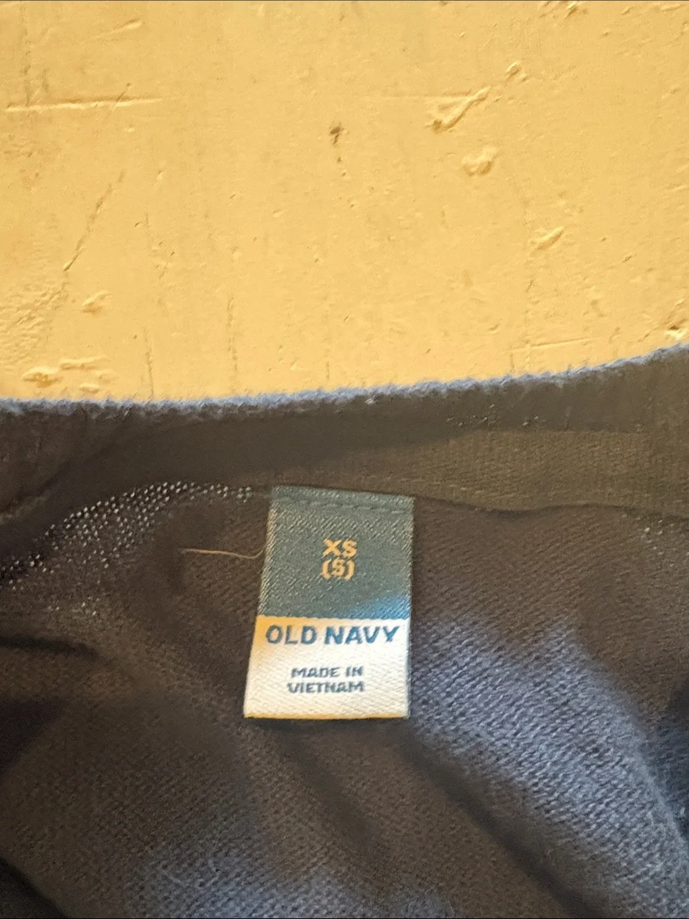 Old Navy Dark Blue kids Open-Front Cardigan